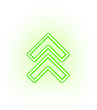 Green Upwards Arrow